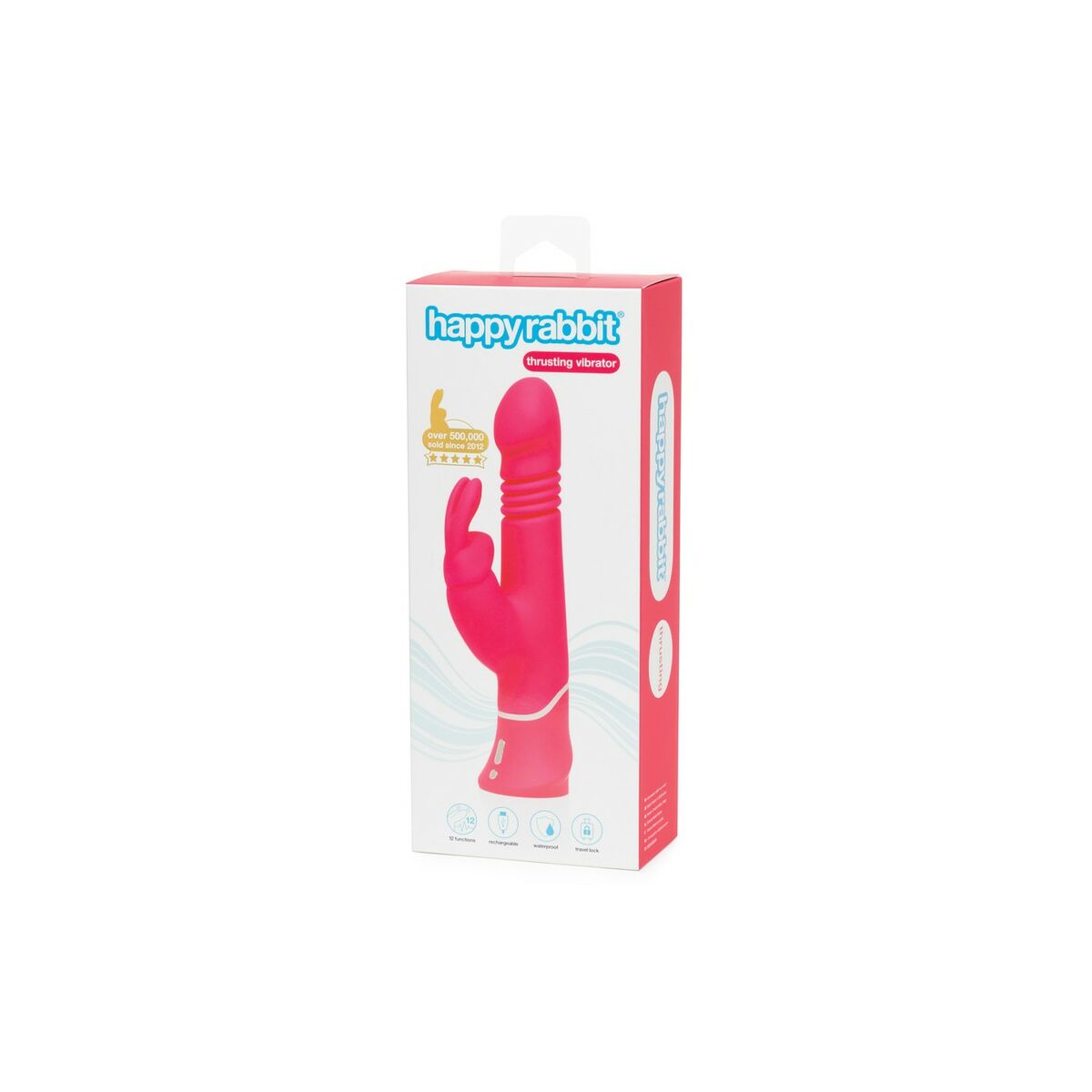 Vibraattori Happy Rabbit 01260 Pinkki